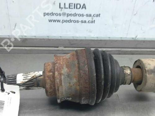 Left front driveshaft OPEL AGILA (A) (H00) 1.2 16V (F68) | BP1281729M38 
