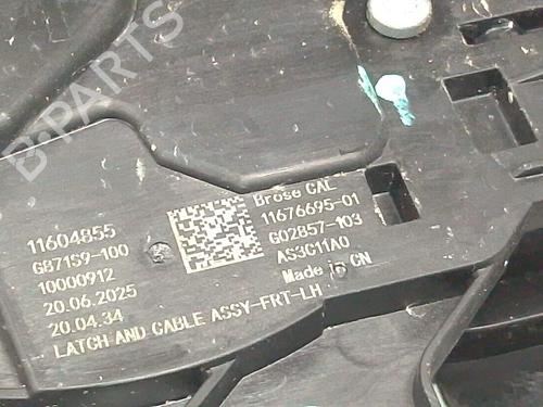 Cerradura puerta delantera izquierda MG MG ZS SUV (AZS1) EV | BP38488825C98 - Image 2