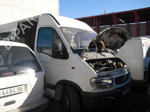 Used Parts OPEL MOVANO A Bus (X70) 2.5 DTI (JD) 221678