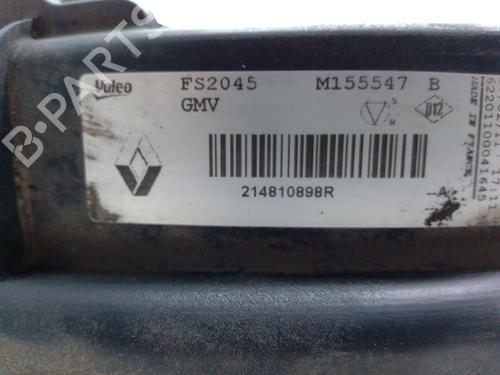 Radiator fan RENAULT GRAND SCÉNIC III (JZ0/1_) 1.5 dCi (JZ09, JZ0D, JZ10, JZ14, JZ1G, JZ29, JZ2C) | BP29544929M35 