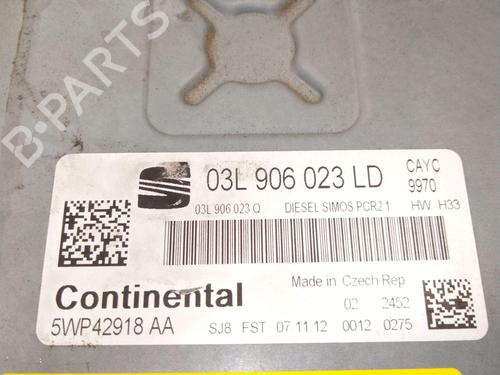Engine control unit (ECU) SEAT IBIZA IV (6J5, 6P1) 1.6 TDI | BP29000945M57 - Image 3