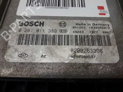 Engine control unit (ECU) RENAULT SCÉNIC II (JM0/1_) | BP5099607M57
