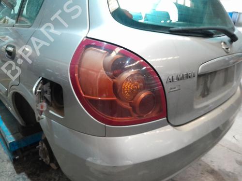 Left taillight NISSAN ALMERA II Hatchback (N16)  | BP30287561C34 