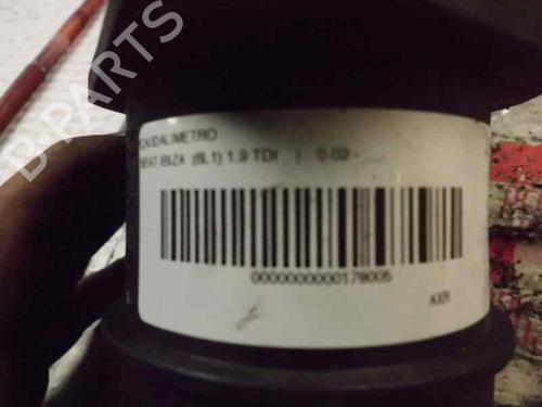 Mass air flow sensor SEAT IBIZA III (6L1) 1.9 TDI | BP1619093M95 