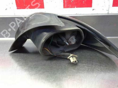 Left taillight PEUGEOT 206 CC (2D)  | BP610142C34 