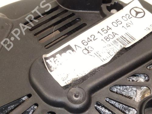 Alternator MERCEDES-BENZ M-CLASS (W164) ML 350 4-matic (164.186) | BP25229209M7 