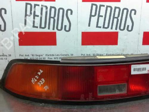 Used Left taillight Left taillight MAZDA 323 F IV (BG) [1987-1994] 10341811 10341811