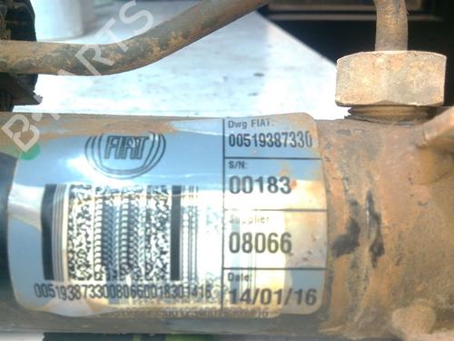 Steering rack FIAT DOBLO Cargo (263_) 1.3 D Multijet | BP31014529M22