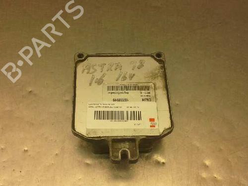 Used Engine control unit (ECU) OPEL ASTRA G Hatchback (T98) [1998-2009]  852572
