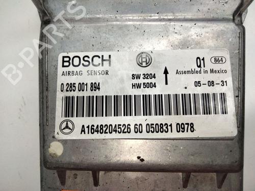ECU airbags MERCEDES-BENZ M-CLASS (W164) ML 320 CDI 4-matic (164.122) | BP17004314M53 