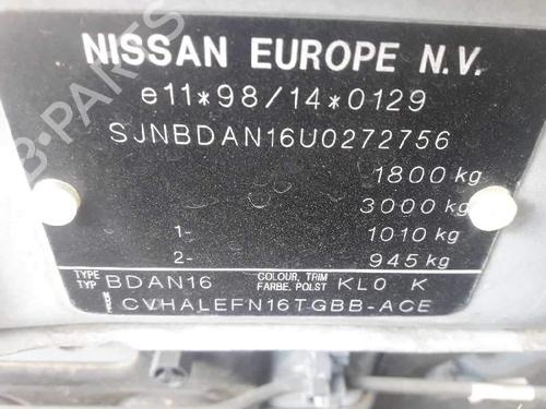 Left front window switch NISSAN ALMERA II Hatchback (N16) | BP11744528I27 - Image 21