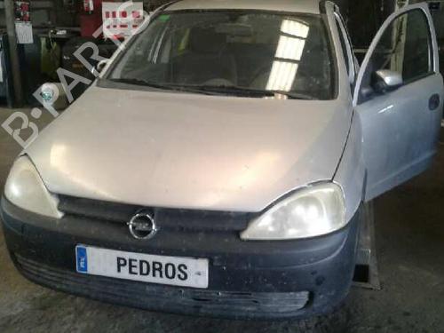 Engine control unit (ECU) OPEL CORSA C (X01)  | BP5093019M57 