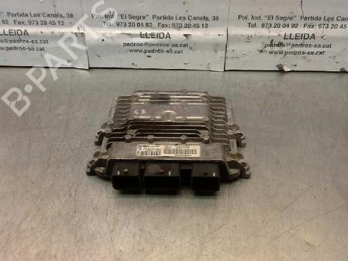 Calculateur moteur (ecu) CITROËN C3 I (FC_, FN_) 1.4 HDi (68 hp) 151783