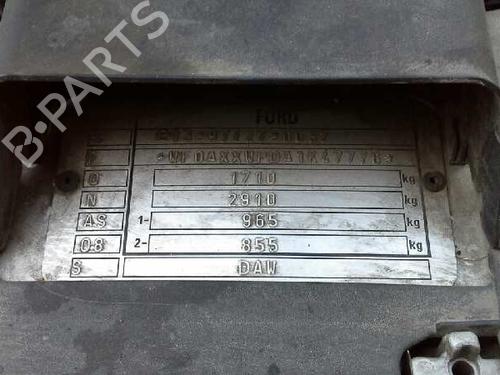 Climate control FORD FOCUS I (DAW, DBW)  | BP1360068I5 
