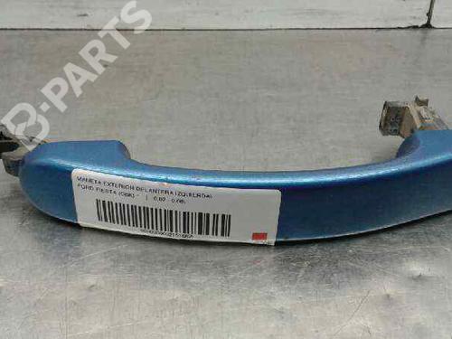 Used Front left exterior door handle Front left exterior door handle FORD FIESTA V (JH_, JD_) 1.4 16V (80 hp) 6989542 6989542