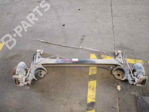 Rear axle TOYOTA YARIS VERSO (_P2_) 1.5 (NCP21_) 10232369 | B-Parts