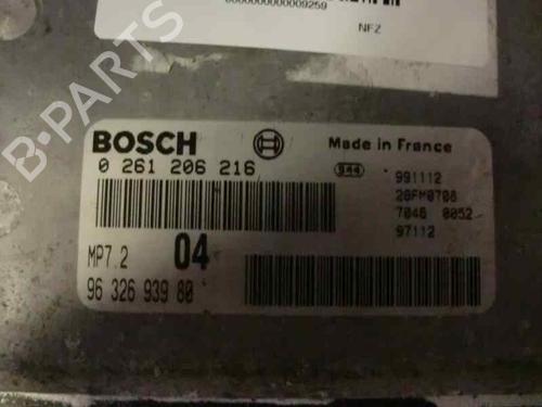 Engine control unit (ECU) CITROËN XSARA PICASSO (N68)  | BP185619M57 