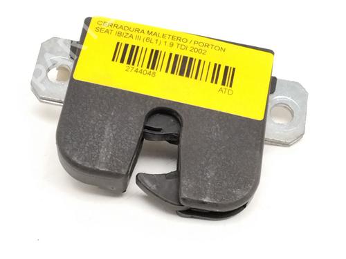 Tailgate lock SEAT IBIZA III (6L1) 1.9 TDI | BP30885824C101