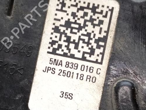 Rear right lock VW PASSAT B8 Variant (3G5, CB5) 2.0 TDI | BP22651460C99 