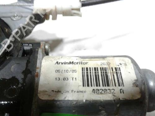 Rear right window mechanism NISSAN QASHQAI / QASHQAI +2 I (J10, NJ10, JJ10E)  | BP17034176C25 