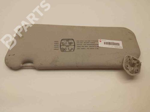 Used Right sun visor Right sun visor PEUGEOT 306 (7B, N3, N5) 2.0 HDI 90 (90 hp) 10204359 10204359