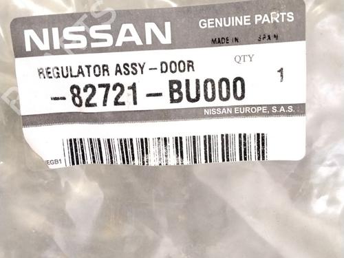 Rear left window mechanism NISSAN ALMERA TINO (V10) 2.2 dCi | BP18002726C24 