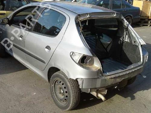 Engine control unit (ECU) PEUGEOT 206 Hatchback (2A/C)  | BP151023M57 
