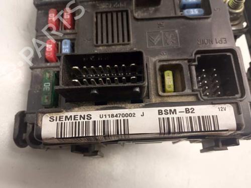 Fuse box PEUGEOT 206 Hatchback (2A/C)  | BP5217895E1 