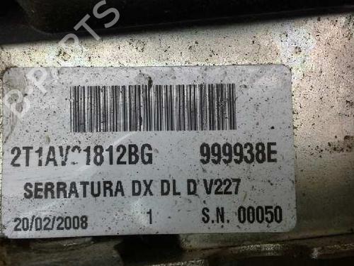 Front right lock FORD TOURNEO CONNECT 1.8 TDCi | BP1269561C97 