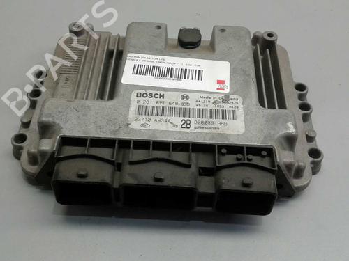 Used Engine control unit (ECU) RENAULT MEGANE II (BM0/1_, CM0/1_) [2001-2012]  5109045