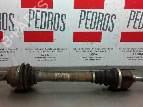 Used Left front driveshaft Left front driveshaft 608457 608457