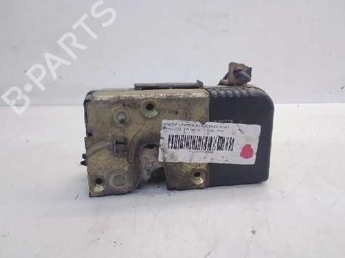 Used Front left lock PEUGEOT 206 Hatchback (2A/C) [1998-2012]  852169