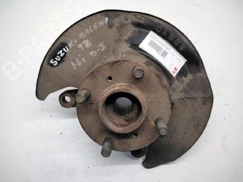 Used Left front steering knuckle SUZUKI BALENO (EG) [1995-2009]  643518