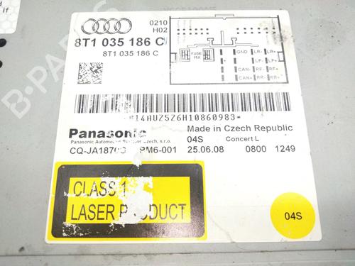 Radio AUDI A4 B8 Avant (8K5) 2.0 TDI | BP17998628E6 