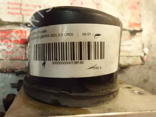 Control unit HYUNDAI ELANTRA III (XD) 2.0 CRDi | BP213980M11 