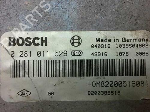 Engine control unit (ECU) NISSAN PRIMASTAR Van (X83) | BP152351M57