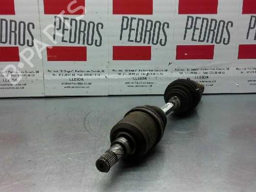 Left front driveshaft NISSAN ALMERA TINO (V10) 2.2 dCi | BP1360076M38 