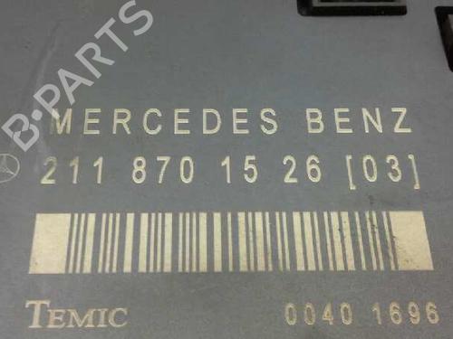 Control unit MERCEDES-BENZ E-CLASS (W211) E 280 CDI (211.020) | BP4967557M11 