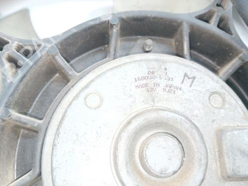 Radiator fan MITSUBISHI GRANDIS (NA_W) 2.0 DI-D (NA8W) | BP19269115M35 