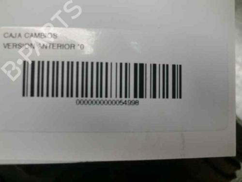 Gearbox SEAT IBIZA II (6K1) 1.9 D | BP109745M3 
