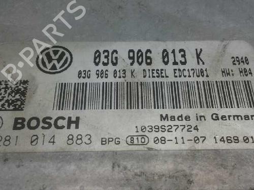 Engine control unit (ECU) SEAT IBIZA IV (6J5, 6P1)  | BP3262223M57 