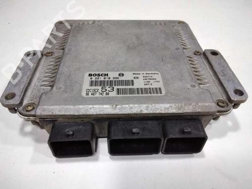 Engine control unit (ECU) CITROËN XSARA PICASSO (N68) 2.0 HDi | BP11602469M57