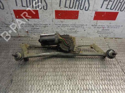 Used Front wiper motor PEUGEOT 206 Hatchback (2A/C) [1998-2012]  1359524