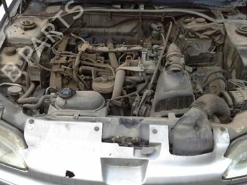 Engine control unit (ECU) PEUGEOT 306 Break (7E, N3, N5)  | BP1041664M57 