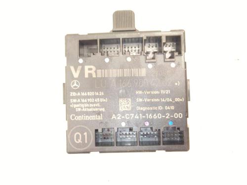 Electronic module MERCEDES-BENZ A-CLASS (W176) A 200 CDI / d (176.008) | BP35751298M83 - Image 2