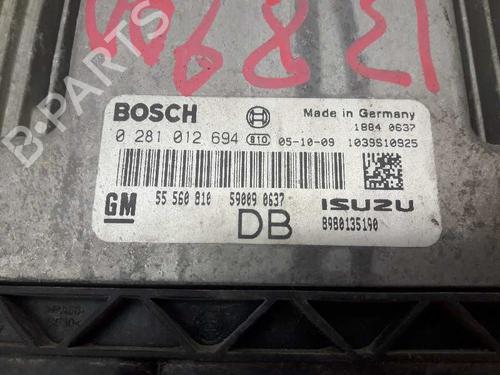 Engine control unit (ECU) OPEL ASTRA H (A04)  | BP5312592M57 