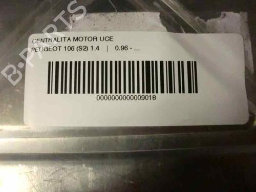 Engine control unit (ECU) PEUGEOT 106 II (1A_, 1C_) 1.4 i | BP185616M57 