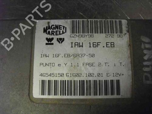 Engine control unit (ECU) FIAT PUNTO (176_) 55 1.1 | BP185778M57 