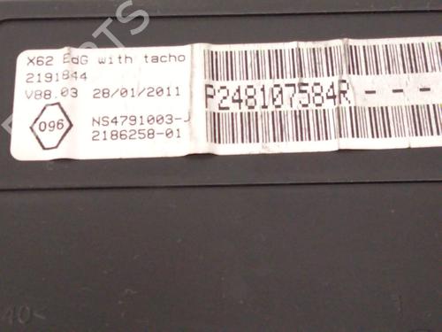 Instrument cluster RENAULT MASTER III Van (FV) 2.3 dCi 150 FWD (FV0F, FV03, FV09) | BP32019331C47 - Image 3