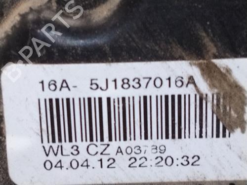 Front right lock SKODA ROOMSTER (5J7) 1.6 TDI | BP26438426C97 